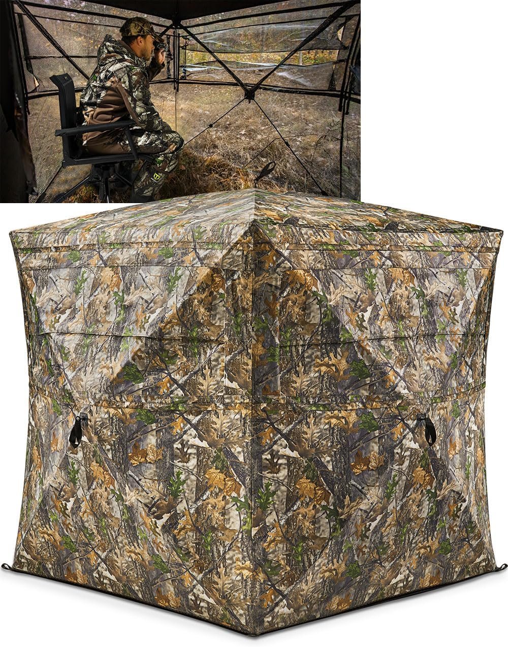 Stealth Hunting Blind: See Everything, Remain Invisible