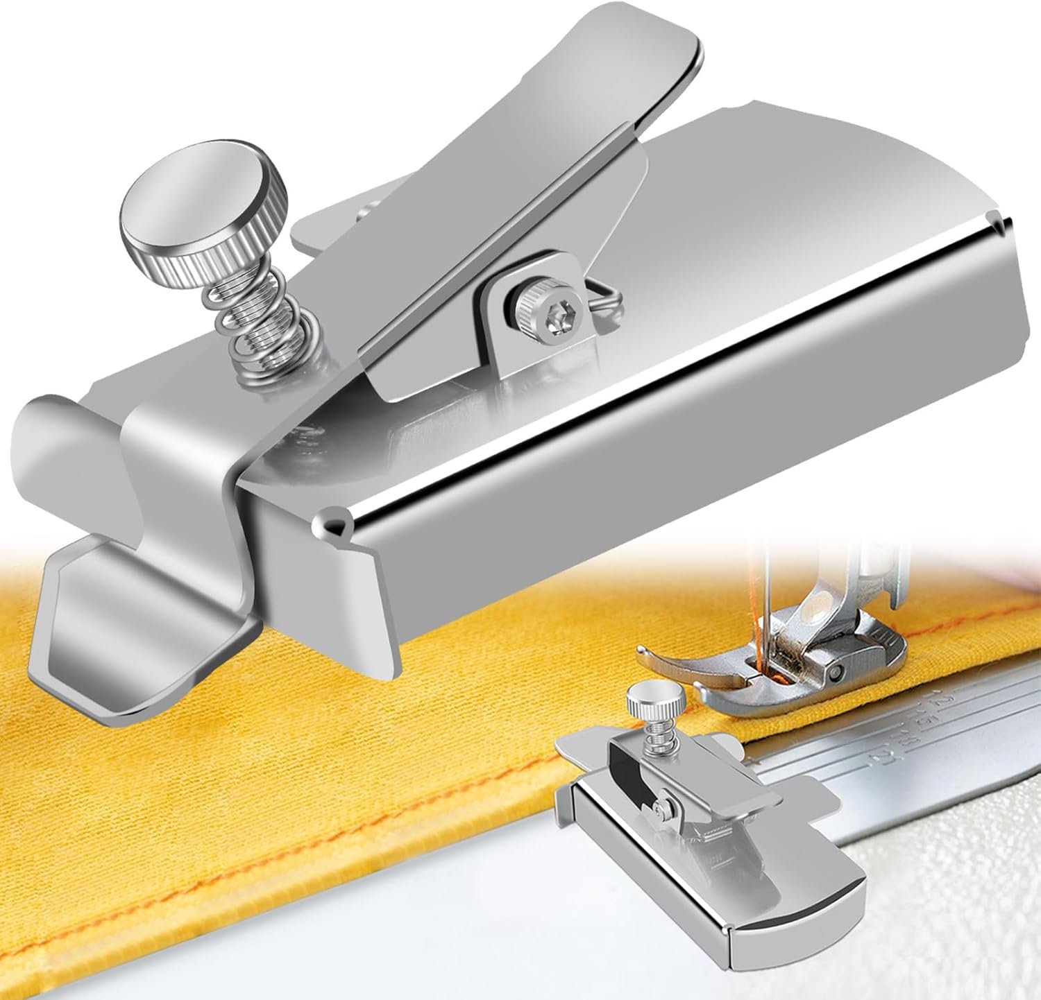 TIGARI Magnetic Seam Guide for Effortless Sewing