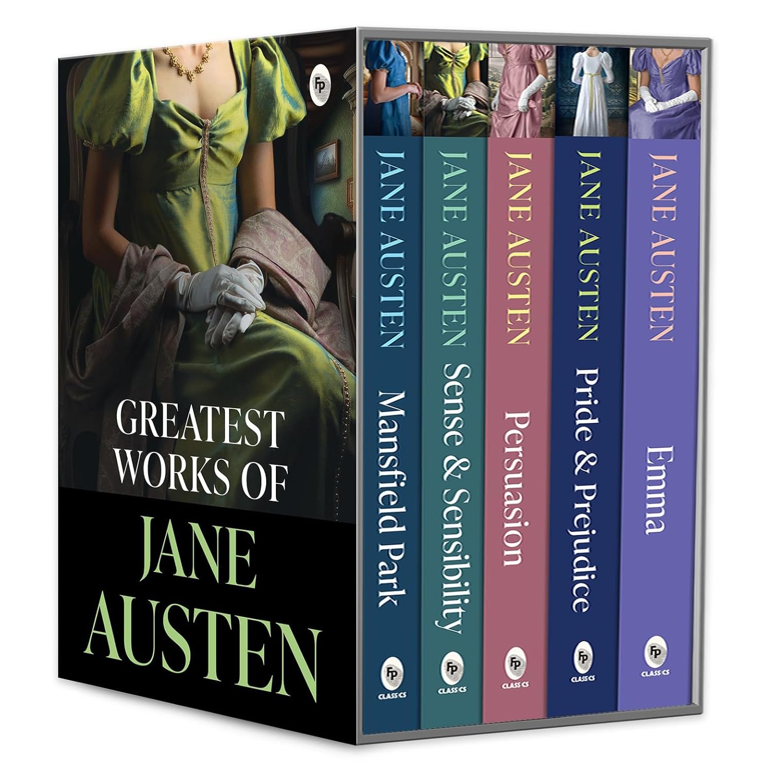 Timeless Austen: 5 Complete Classics Collection