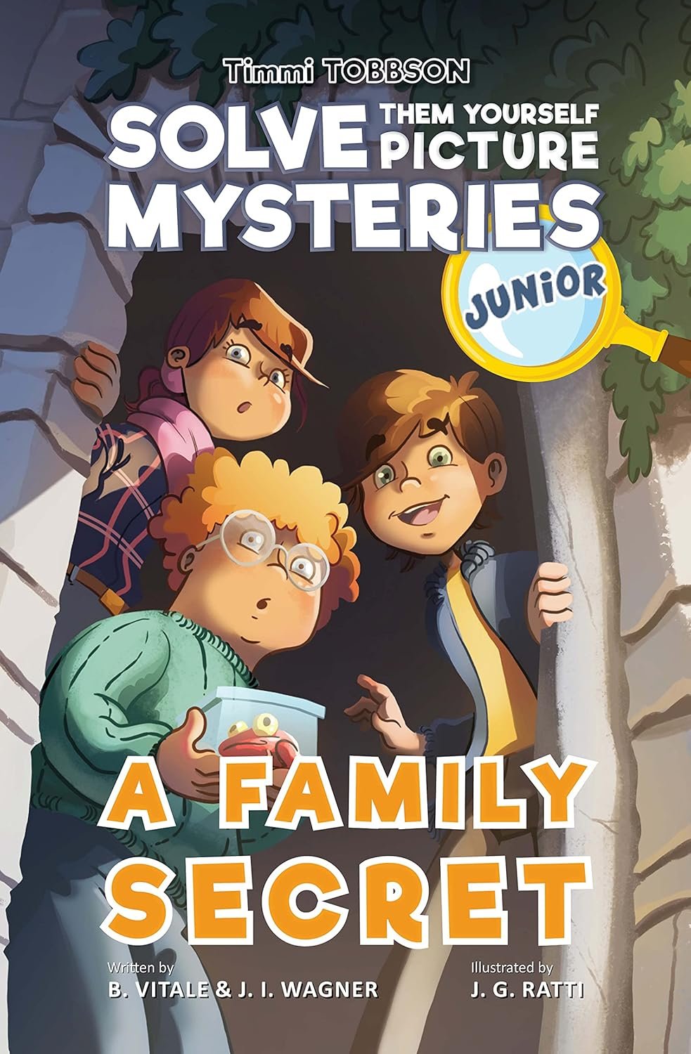 Solve Mysteries with Timmi Tobbson's Detective Adventure