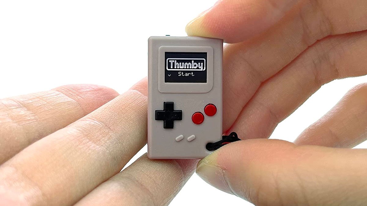 TinyCircuits Thumby Miniature Game Console