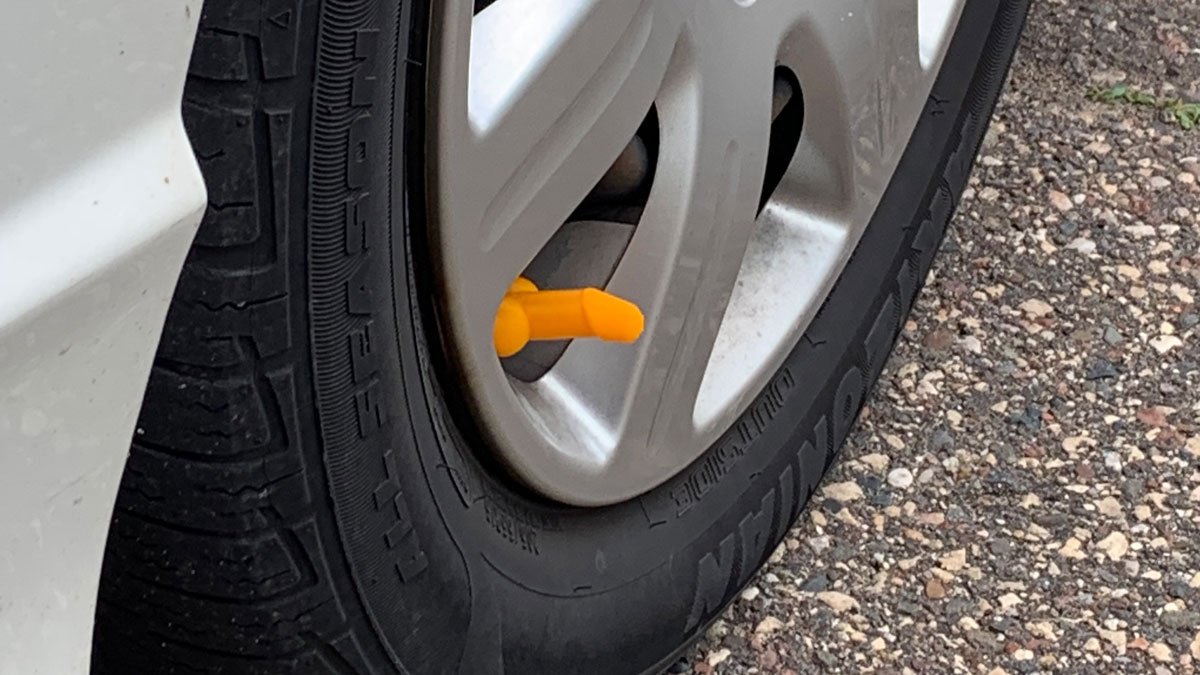 Prank Tire Valve Stem Caps