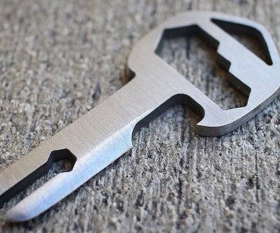 Titanium Multi-Tool Key