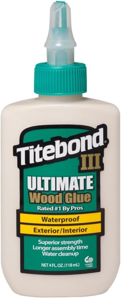 Titebond III Wood Glue - Ultimate Bonding Solution