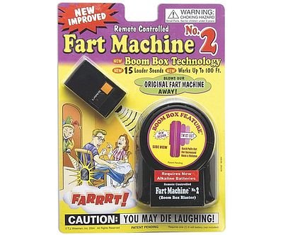 T.J. Wisemen Remote Control Fart Machine
