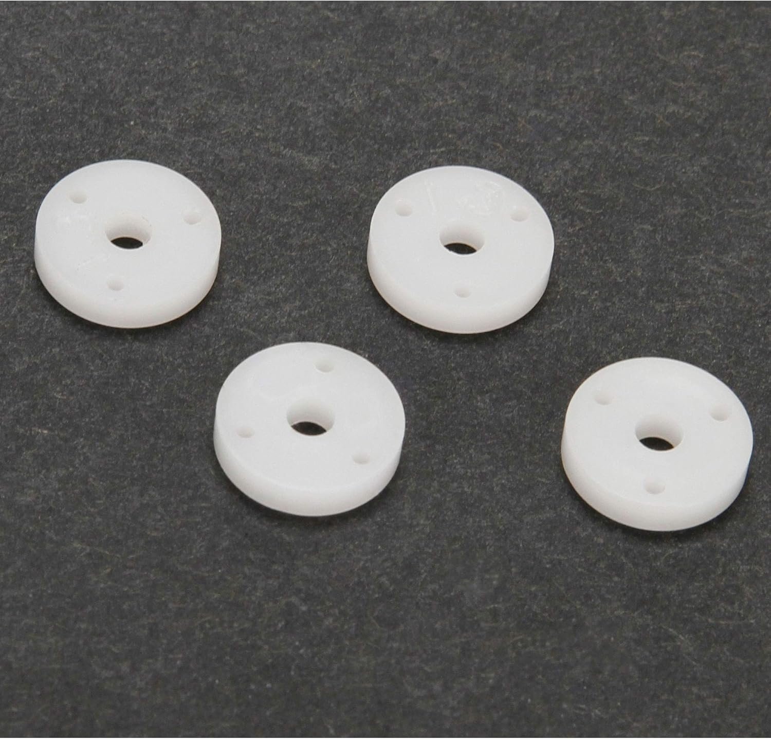 Precision 3-Hole TLR Shock Pistons for Race-Ready Handling