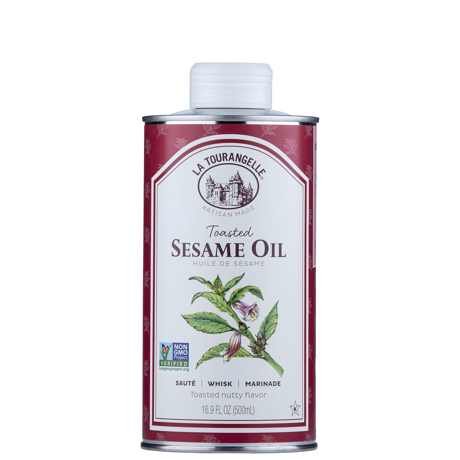 Richly Flavored Toasted Sesame Oil