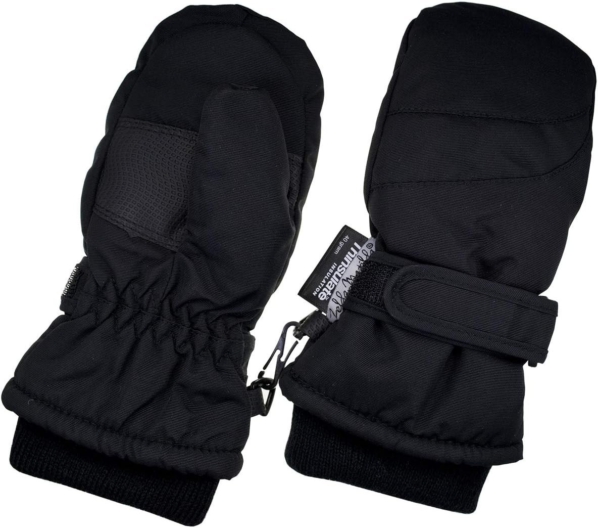 Toasty Waterproof Mittens for Babies & Toddlers