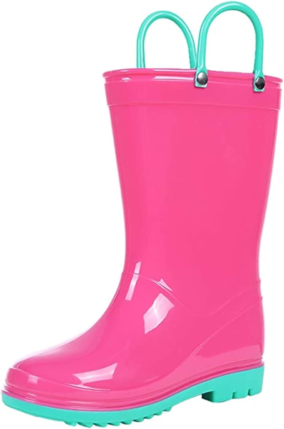 Puddle-Proof Rain Boots Kids Can Actually Put On Themselves