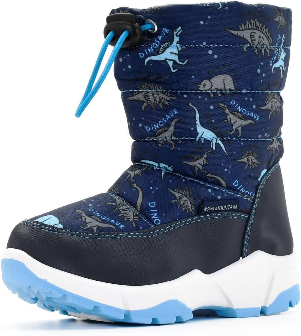 Warm & Easy Toddler Snow Boots for Extreme Winter