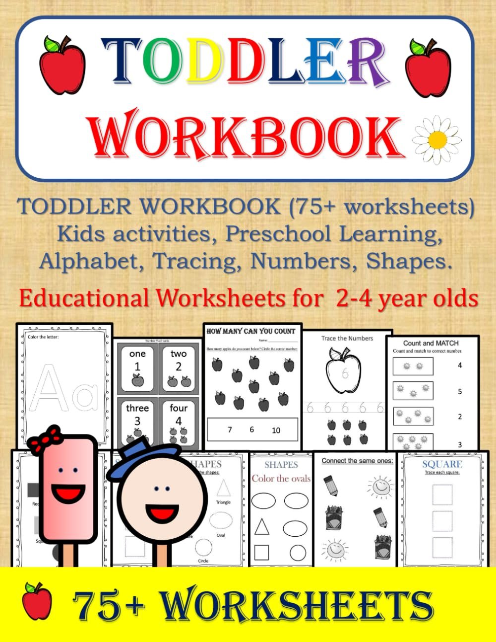 Engaging Toddler Workbook for Early Learning