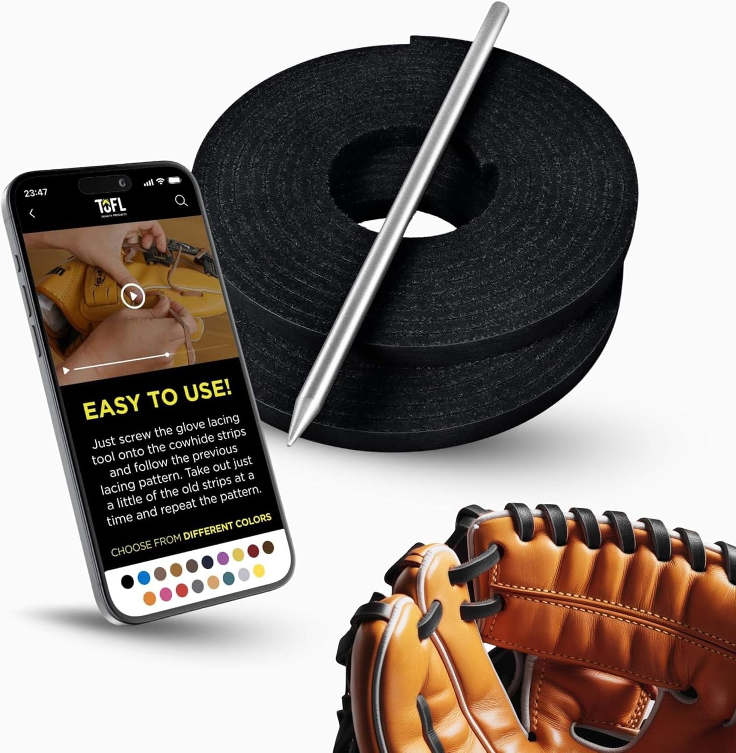 Revive Your Mitt with the TOFL Glove Lace Kit