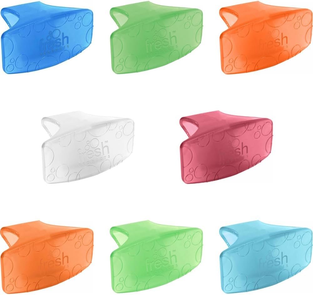 Effortless Toilet Freshness - Clip & Forget Air Freshener