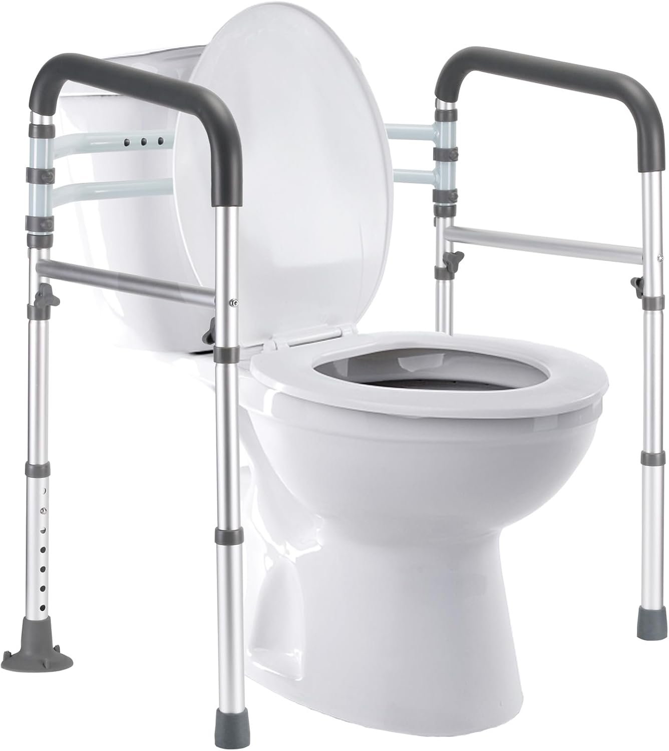 Toilet Safety Rails - Stand Up Safely & Independently