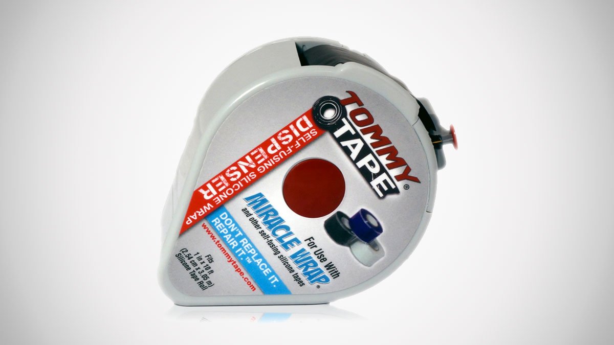 Tommy Tape Miracle Wrap - Self-Fusing Repair Tape