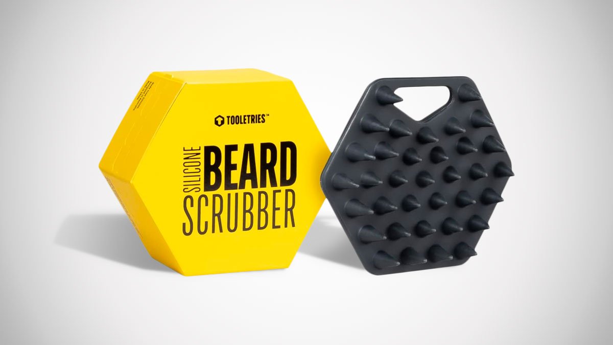 Tooletries Beard Scrubber