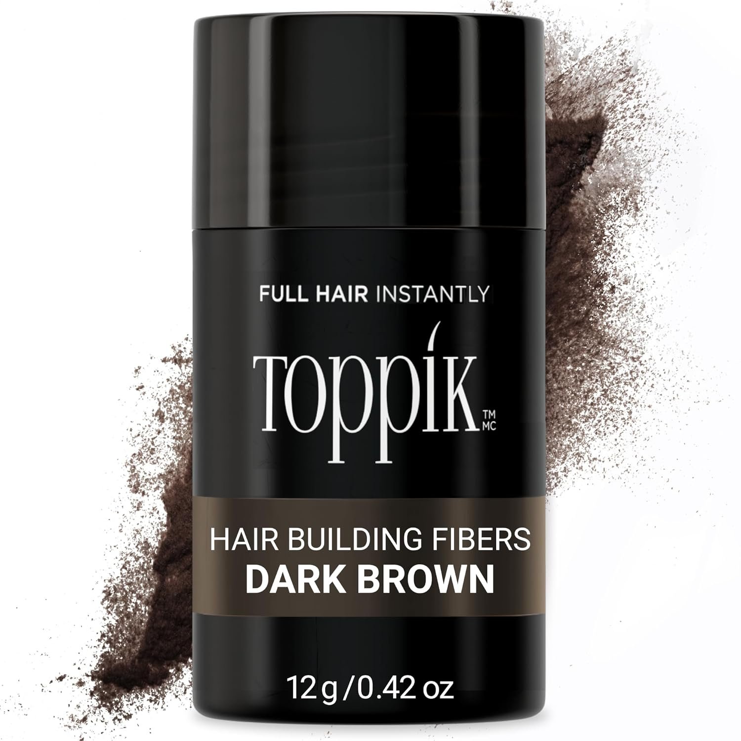 Instant Thicker Hair: Toppik Building Fibers
