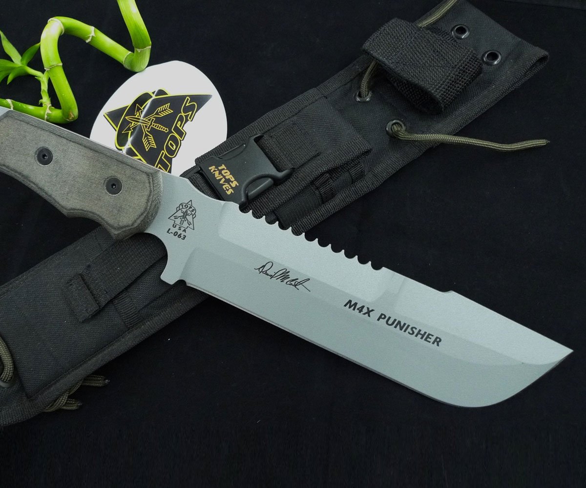 TOPS M4X Punisher Knife