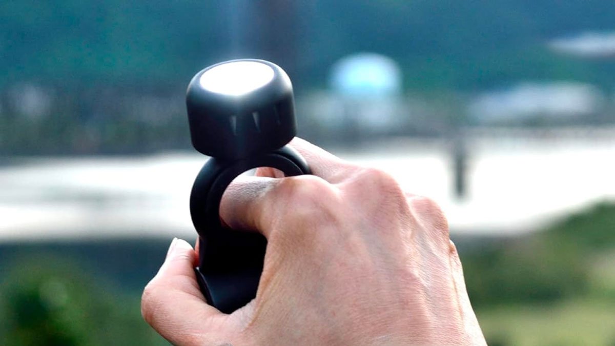 Torch Ring Wearable LED Flashlight