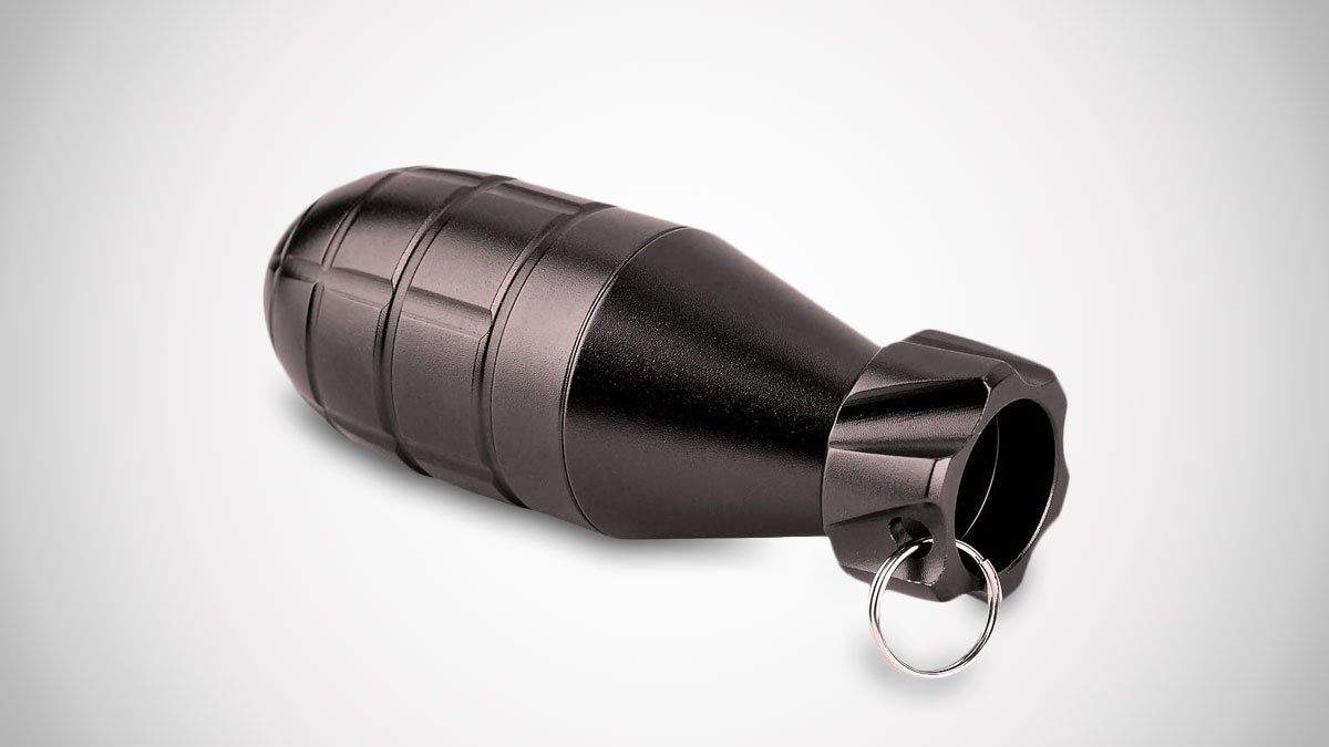 Torpedo Pill Holder