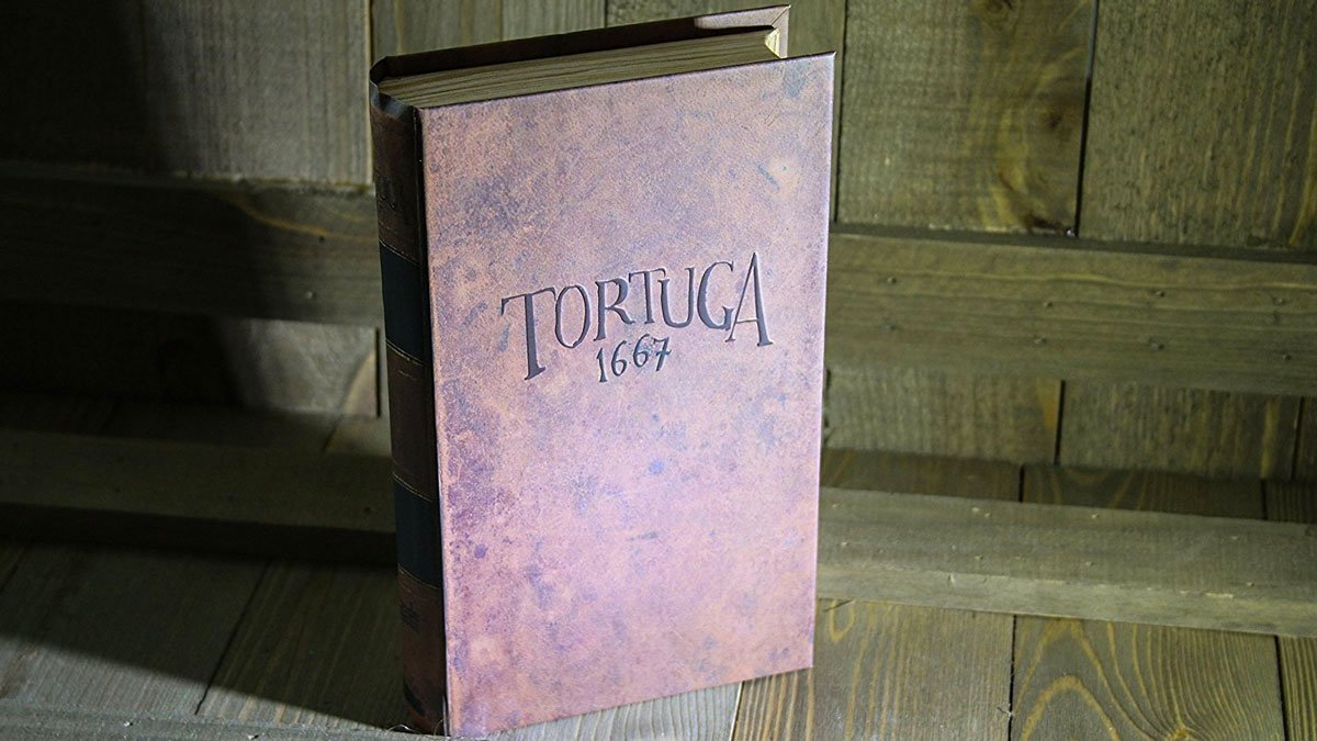 Tortuga 1667 - Pirate Board Game in a Book