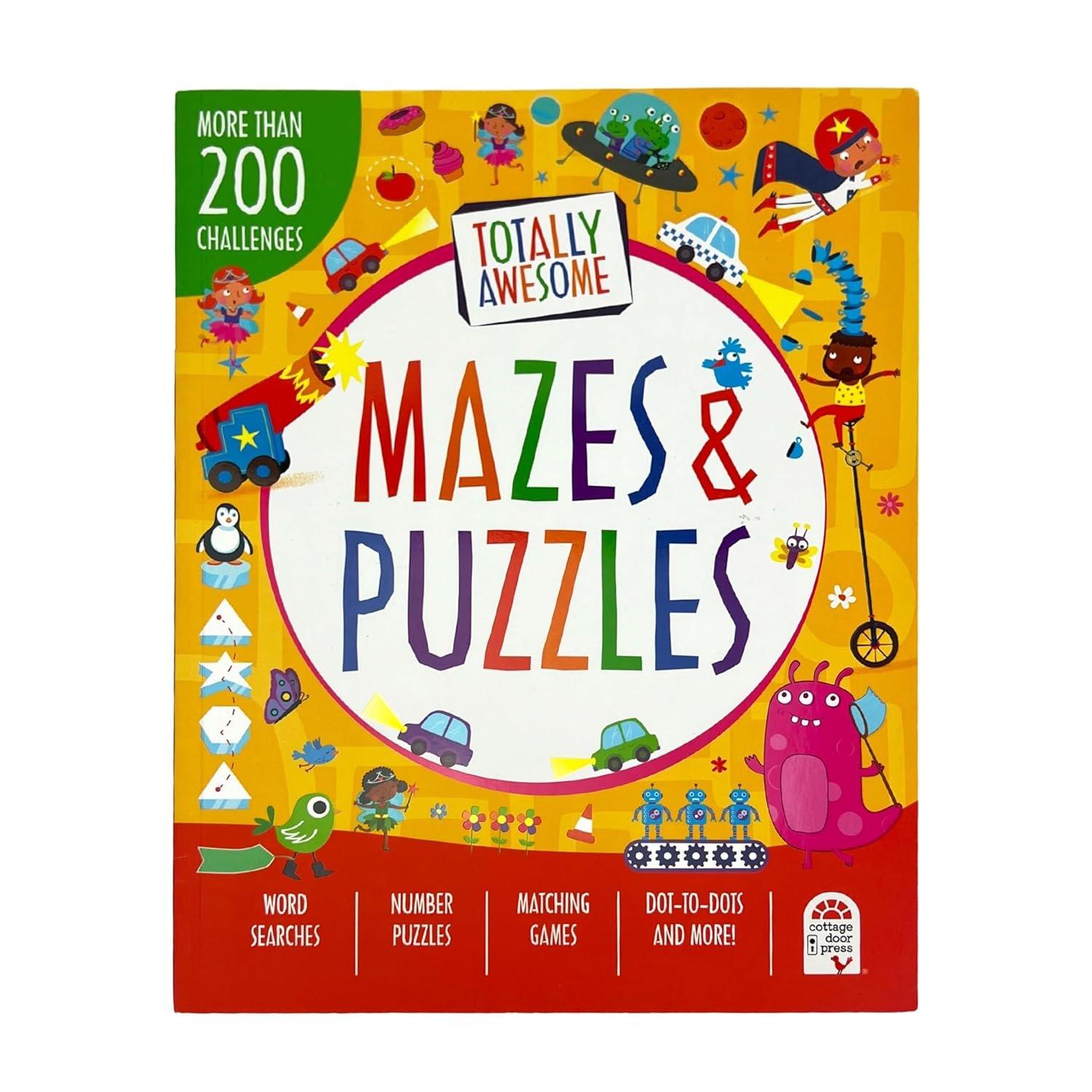 Totally Awesome Mazes - 200 Challenges for Kids