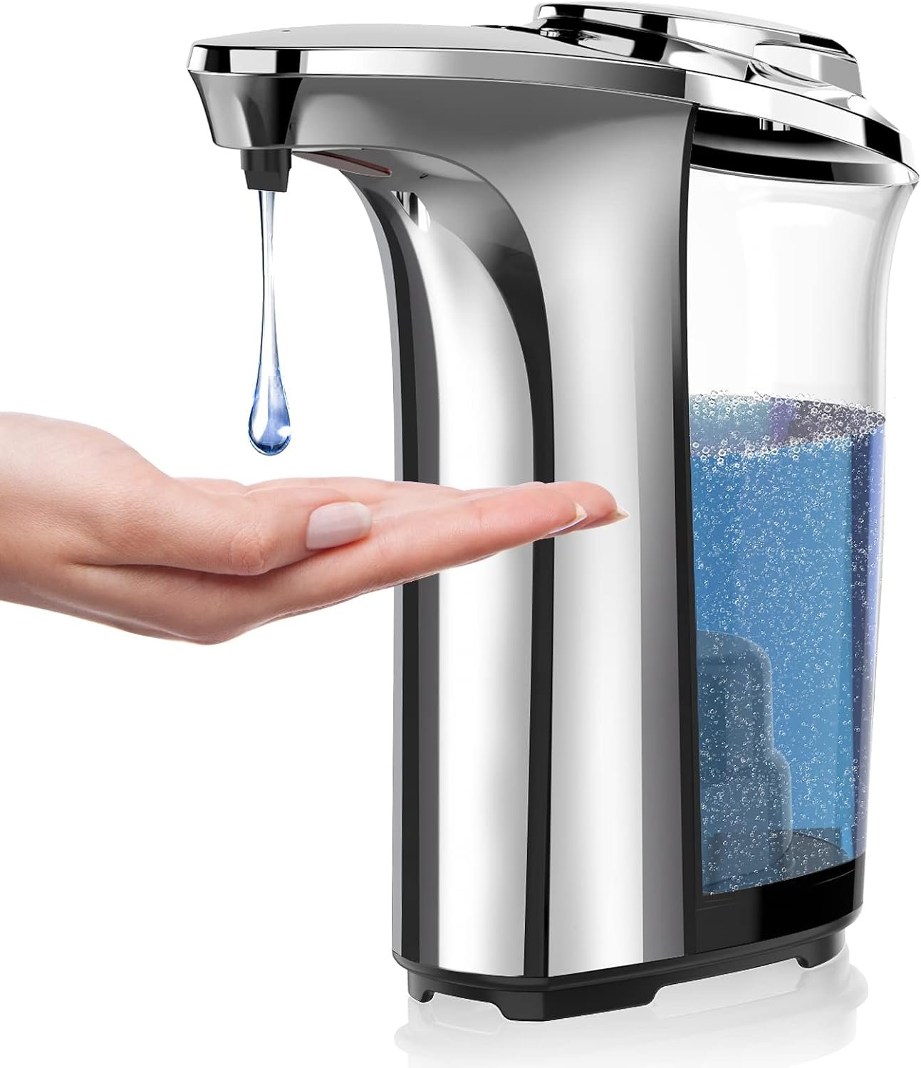 Smart Touchless Soap Dispenser: 17oz Hygienic Solution