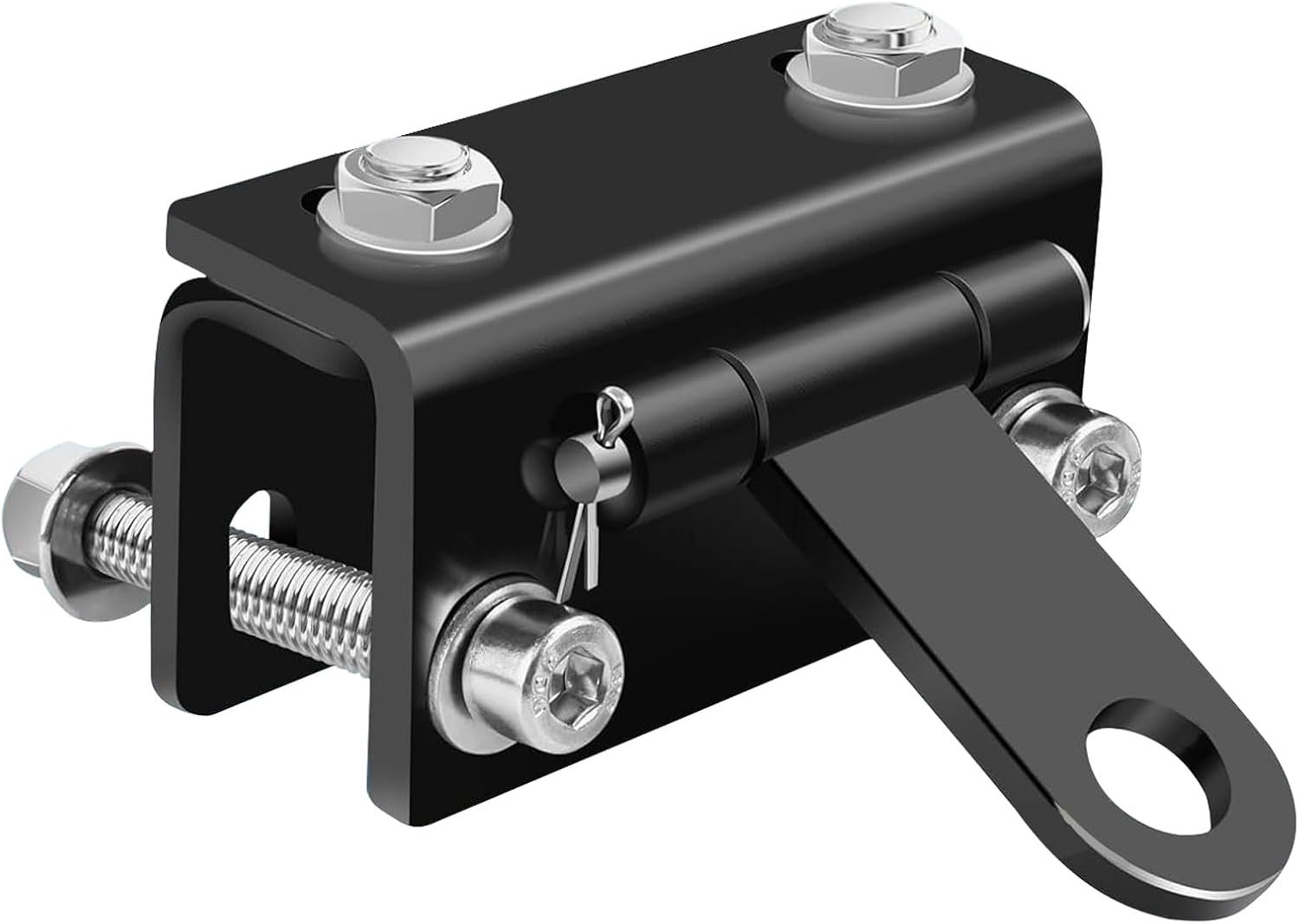 Tough Adjustable Hitch for Snowmobile Towing