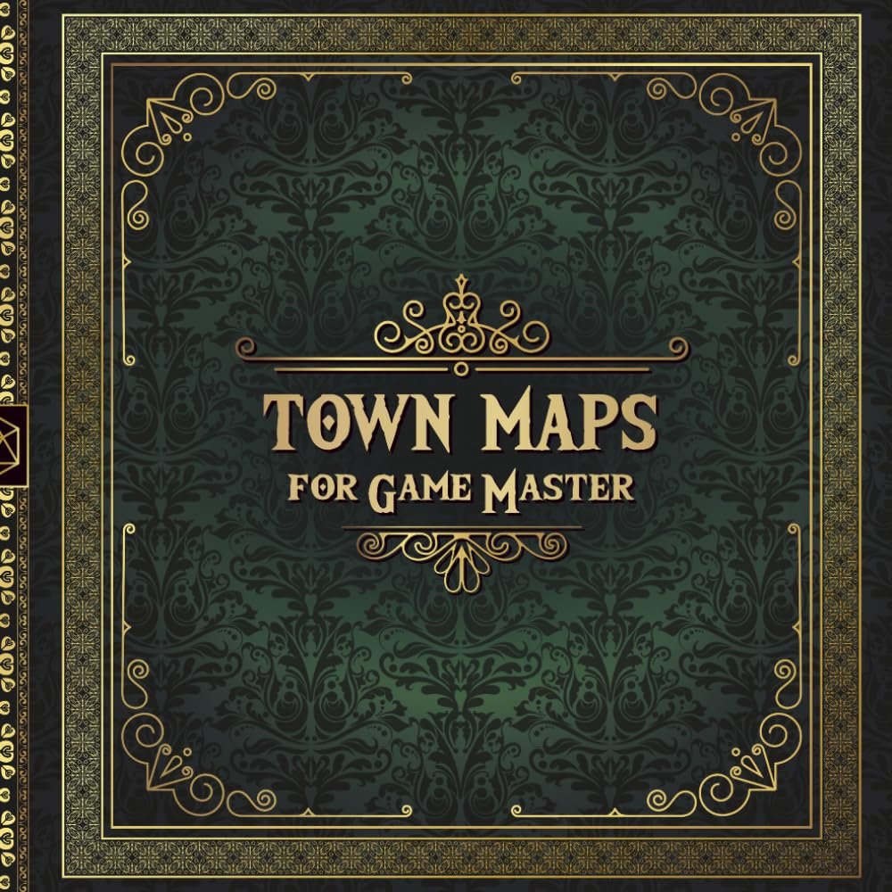 Kickstart Your RPG Adventures with Unique Town Maps