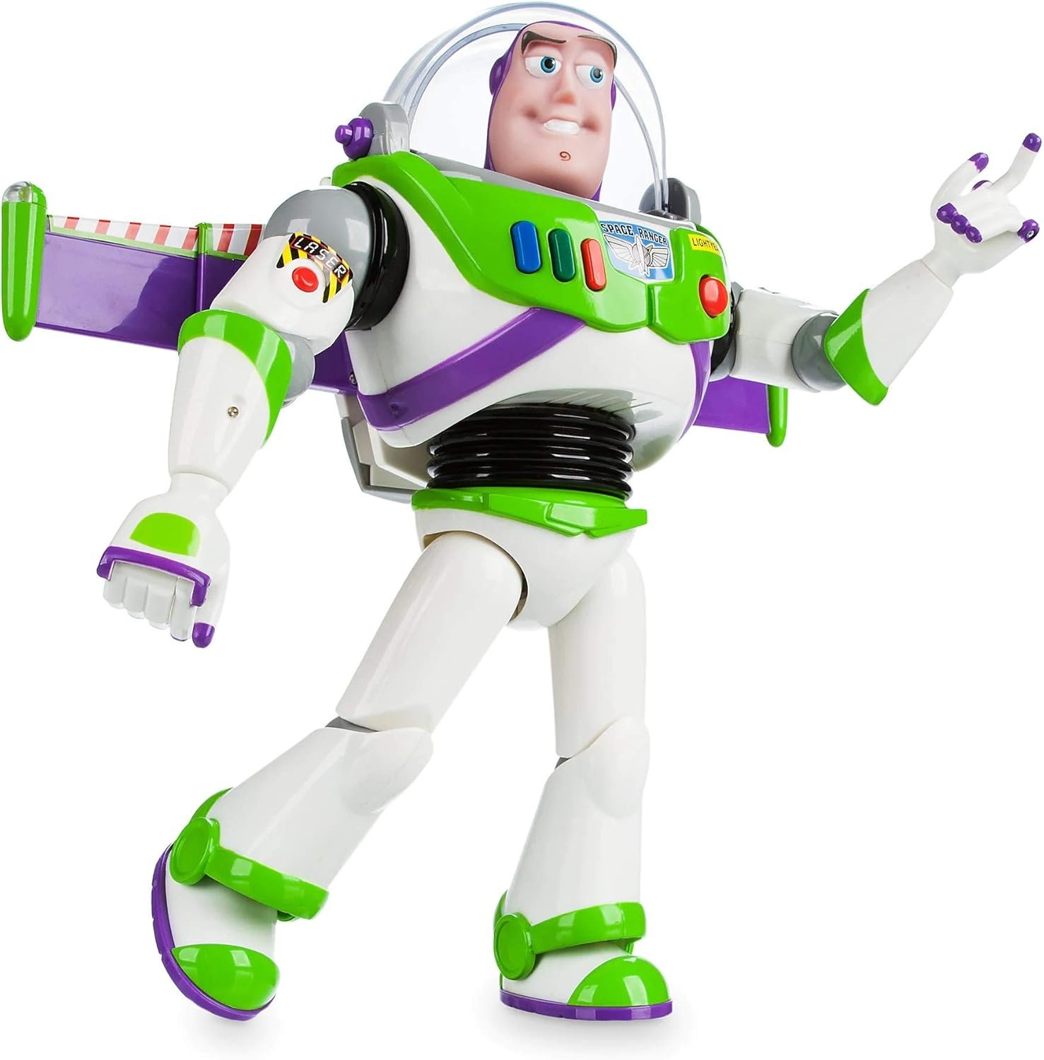 Toy Story Buzz Lightyear: Interactive Talking Hero Figure
