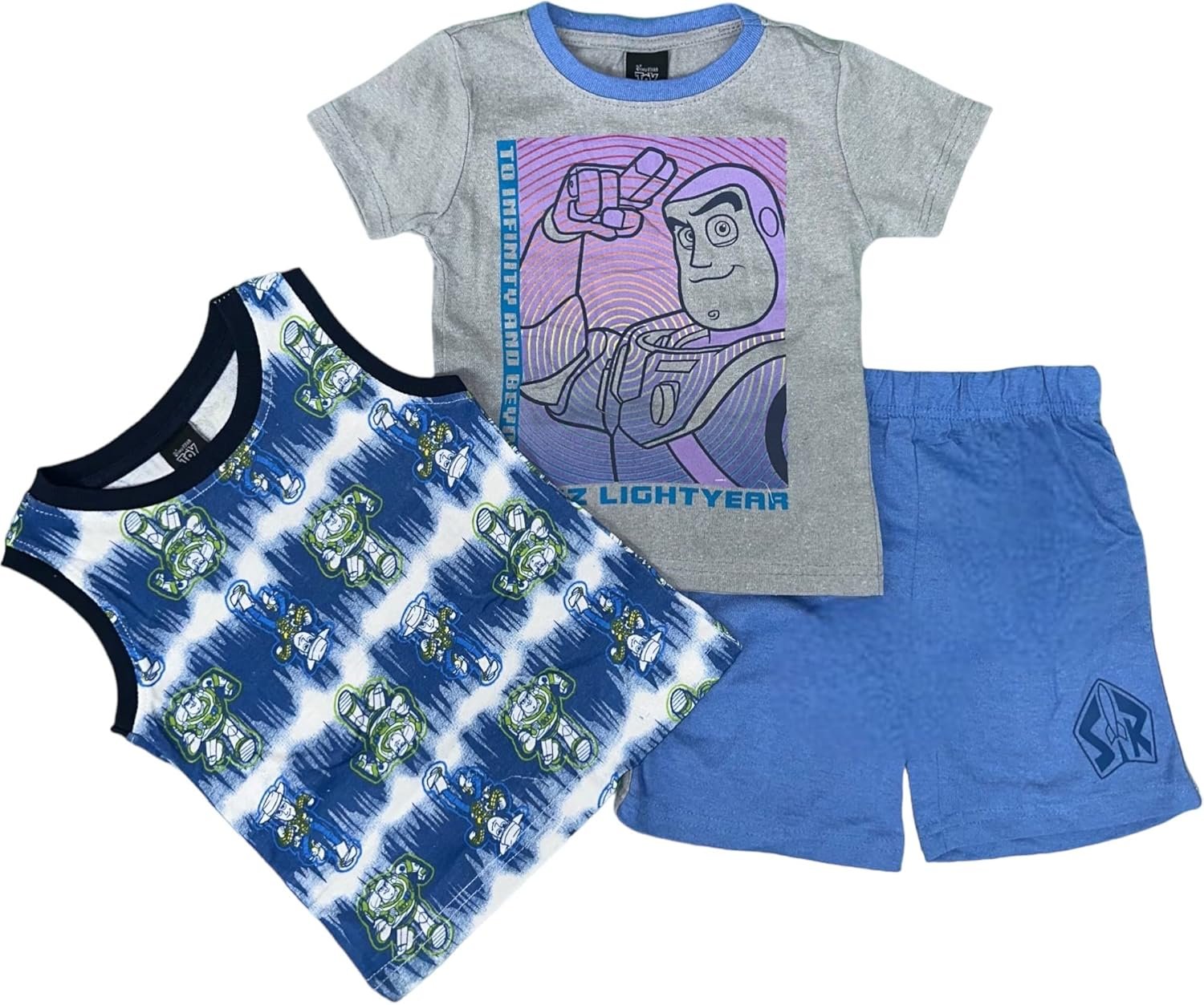 Toy Story Buzz & Woody Outfit: Comfortable Summer Set for Boys