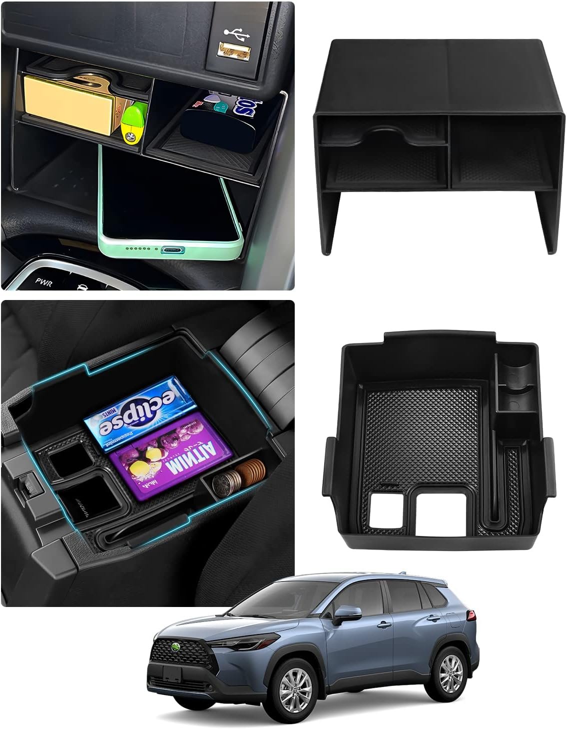 Keep Your Toyota Corolla Cross Organized