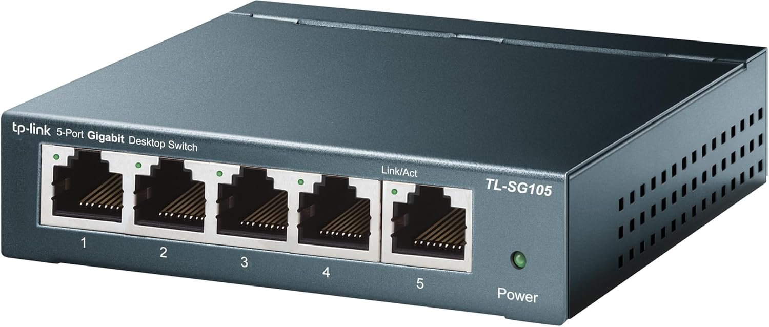 Boost Your Network with the TP-Link 5 Port Gigabit Switch