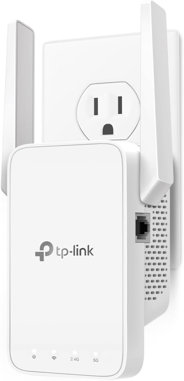 Boost Your WiFi Signal: TP-Link AC1200 Range Extender