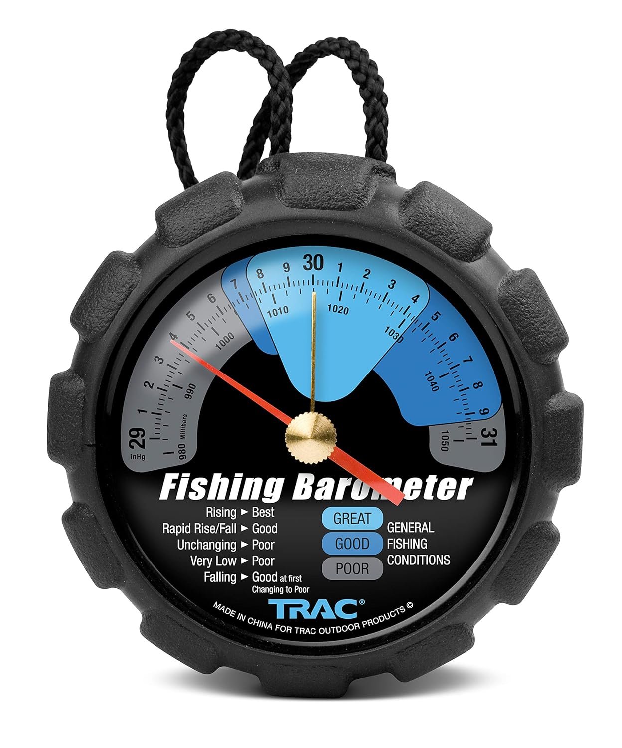 Track Barometric Pressure for Better Fishing Success