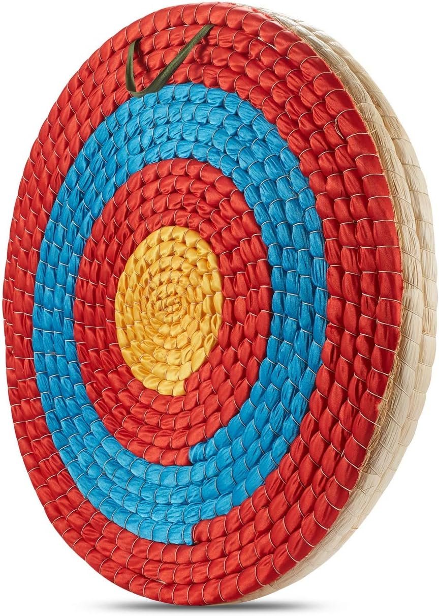 Traditional Hand-Woven Straw Archery Target - Eco-Friendly & Arrow-Safe