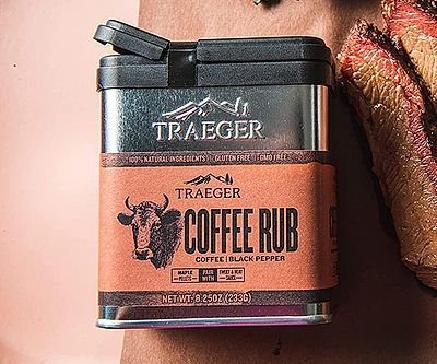 Traeger Coffee Barbecue Rub
