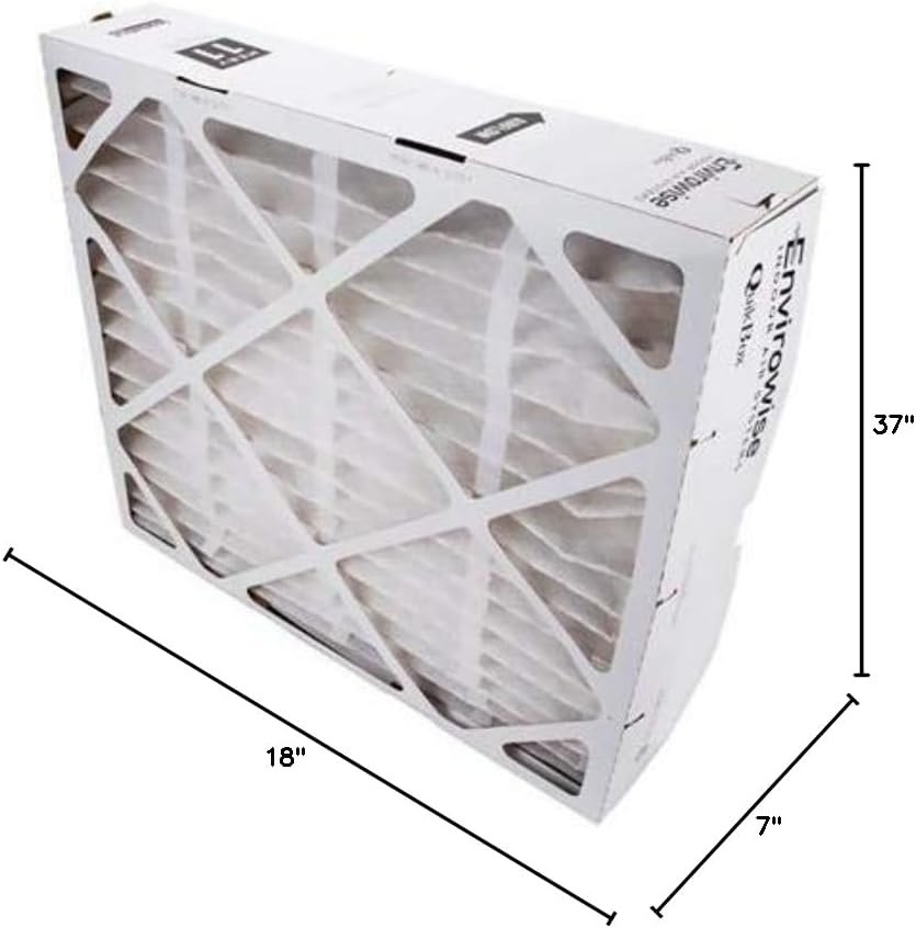 Trane MERV 11 Air Filters - 2-Pack for Cleaner Air