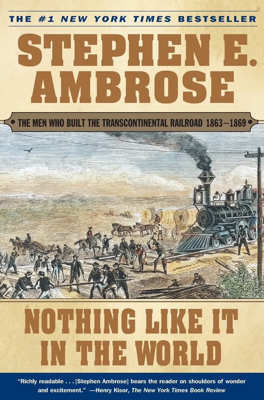 Discover the Untold Story of the Transcontinental Railroad