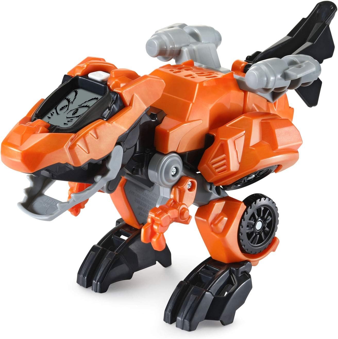 Transform from T-Rex to Race Car - Cool Dino Vehicle!