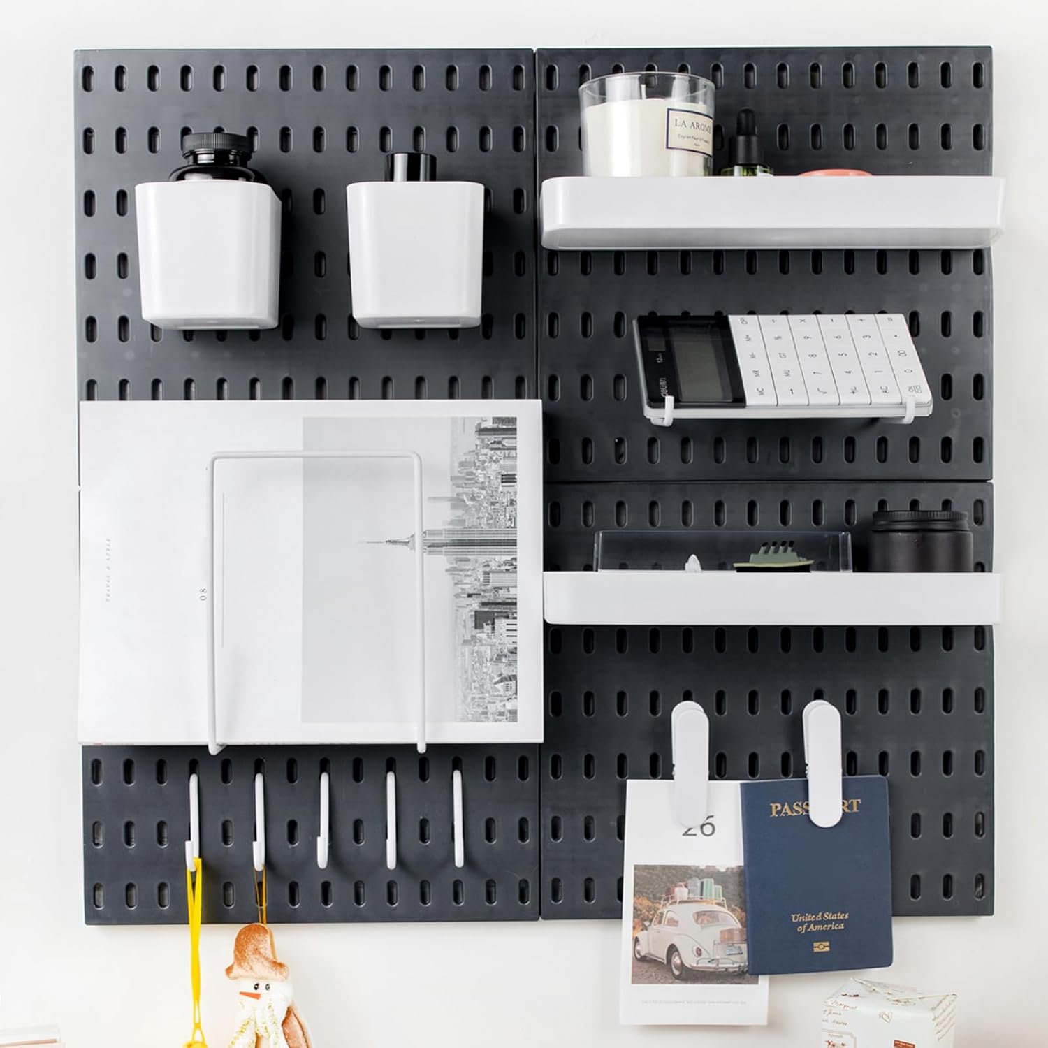 Transform Any Wall into Organized Storage Space