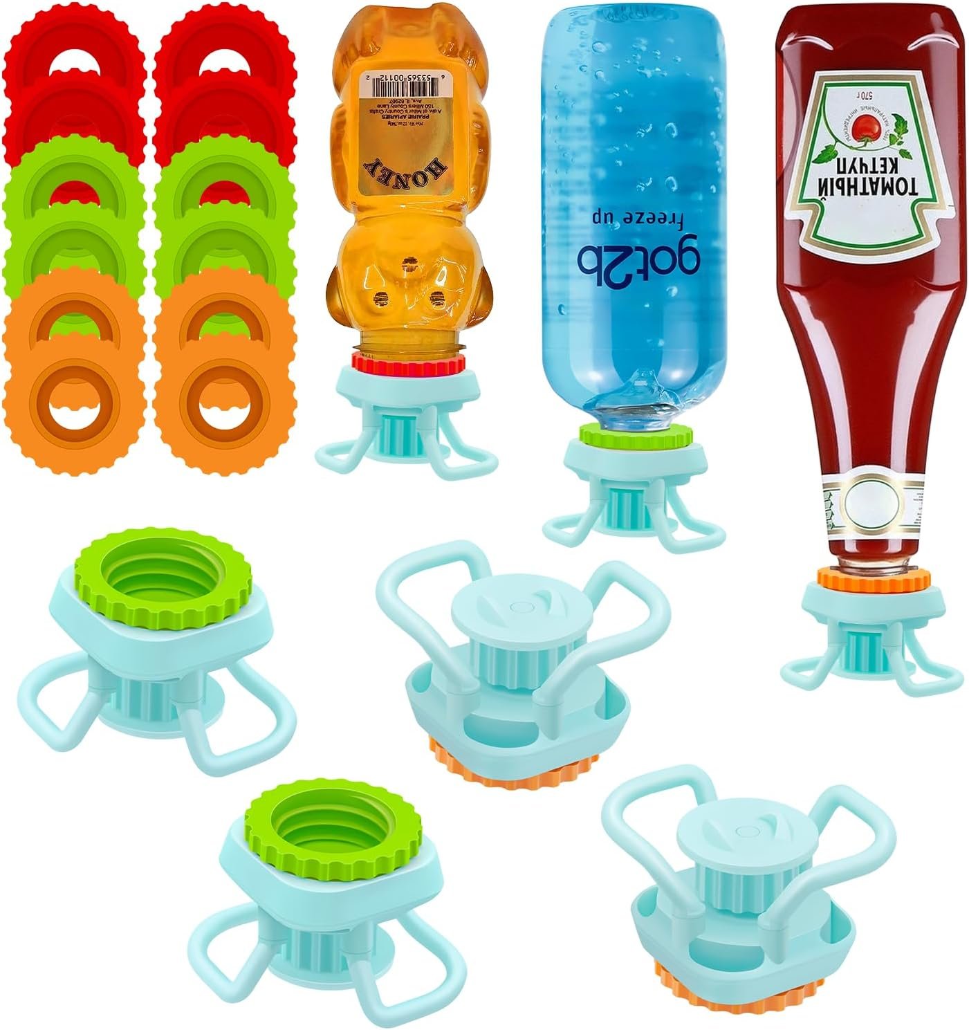 Transform Your Bottles with the WhiteRhino Cap Kit