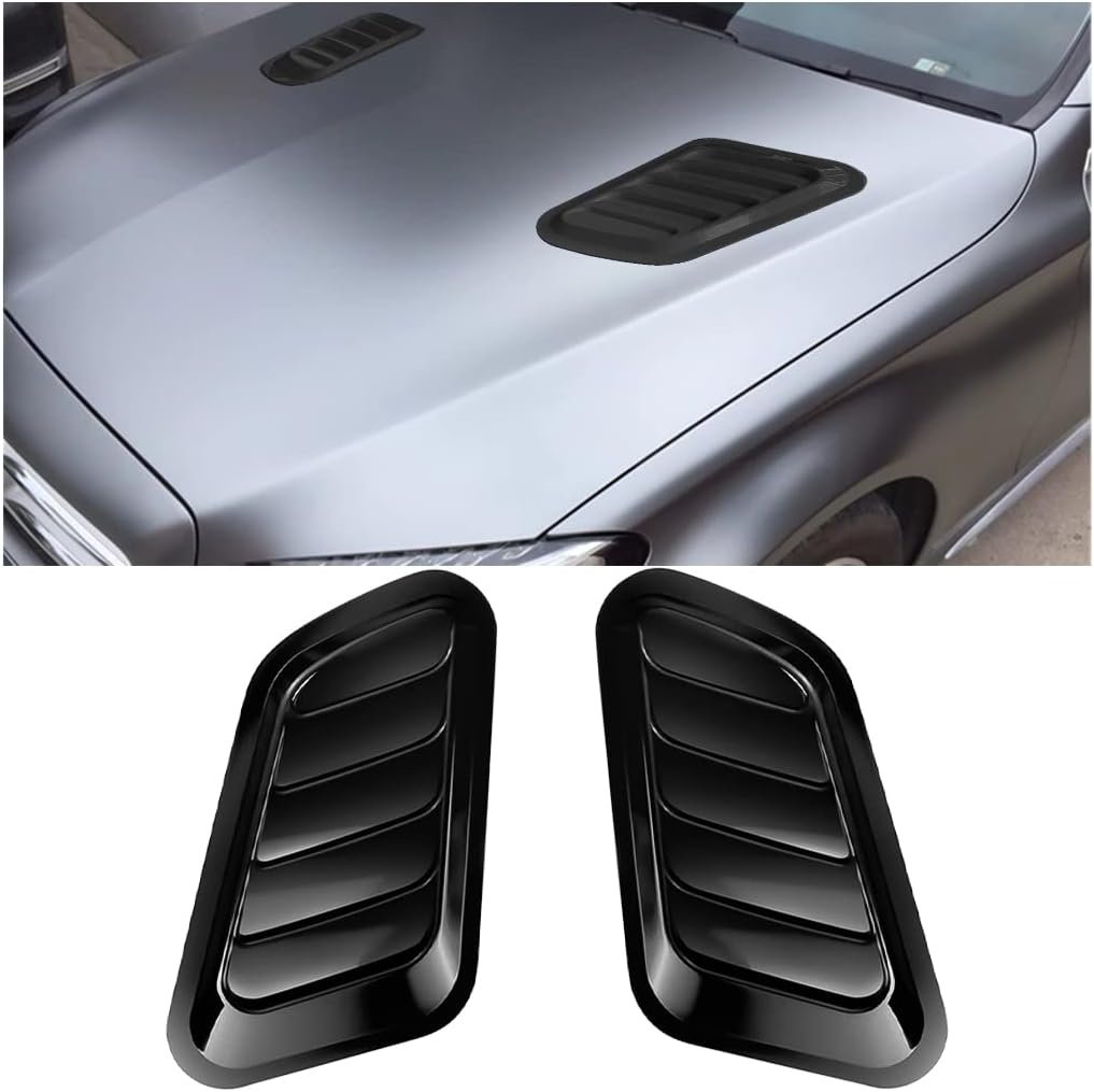 Transform Your Car with Sleek Hood Air Vents
