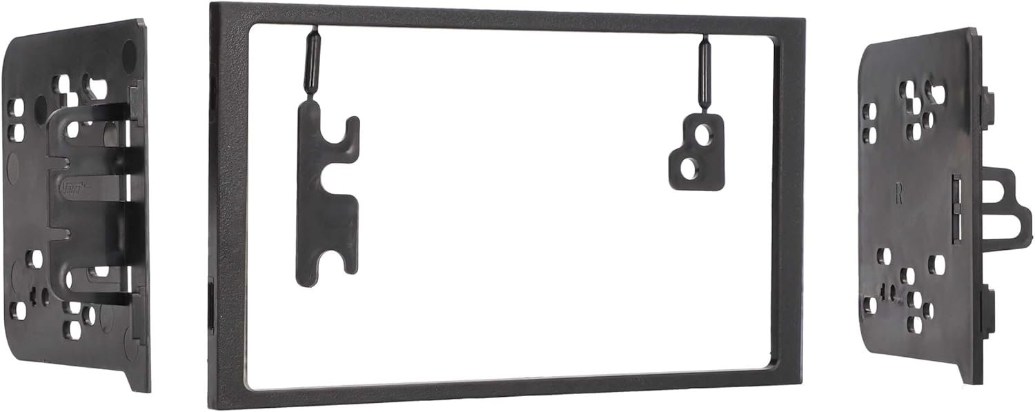 Transform Your GM Vehicle with This Double DIN Dash Kit