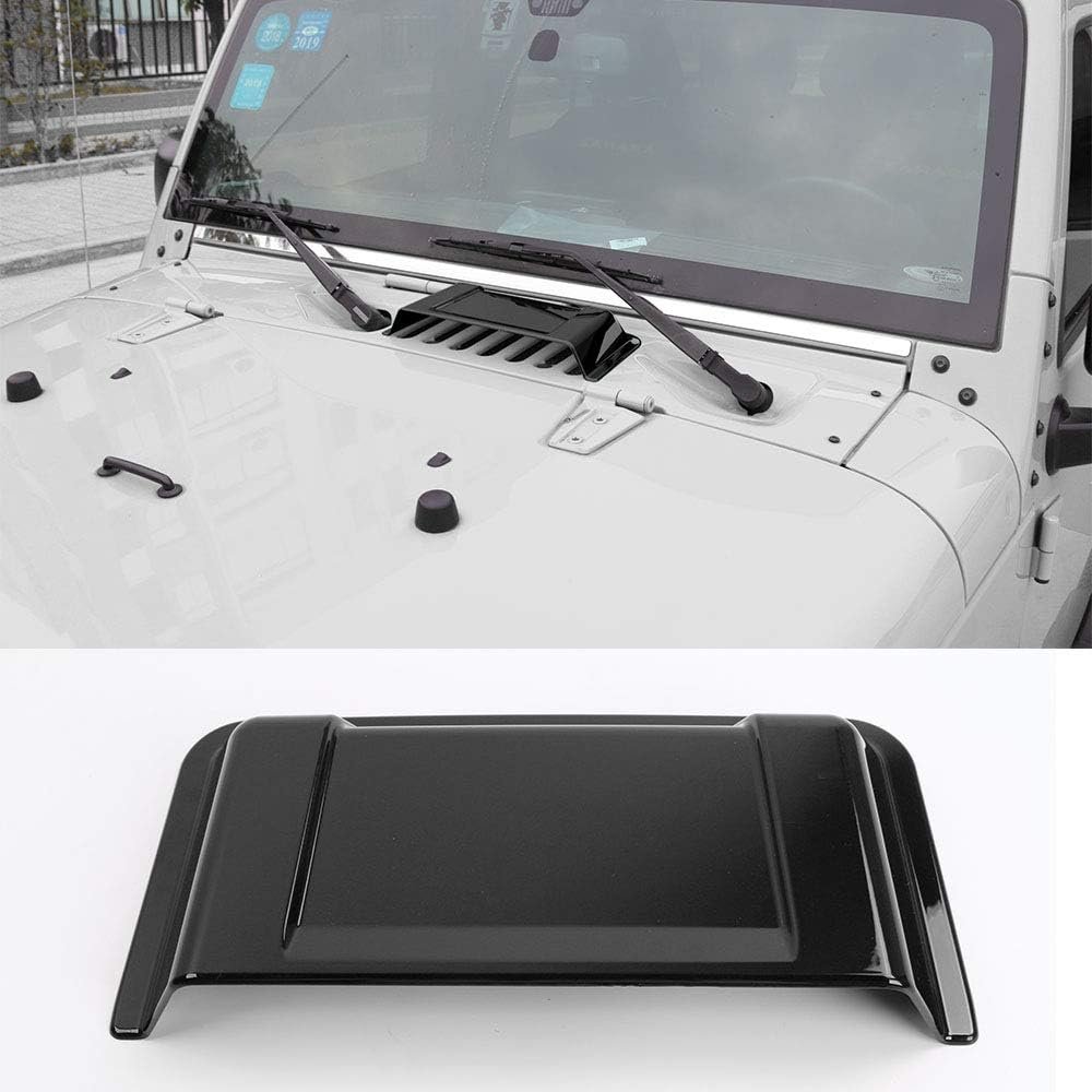 Transform Your Jeep with the JeCar Hood Vent Scoop