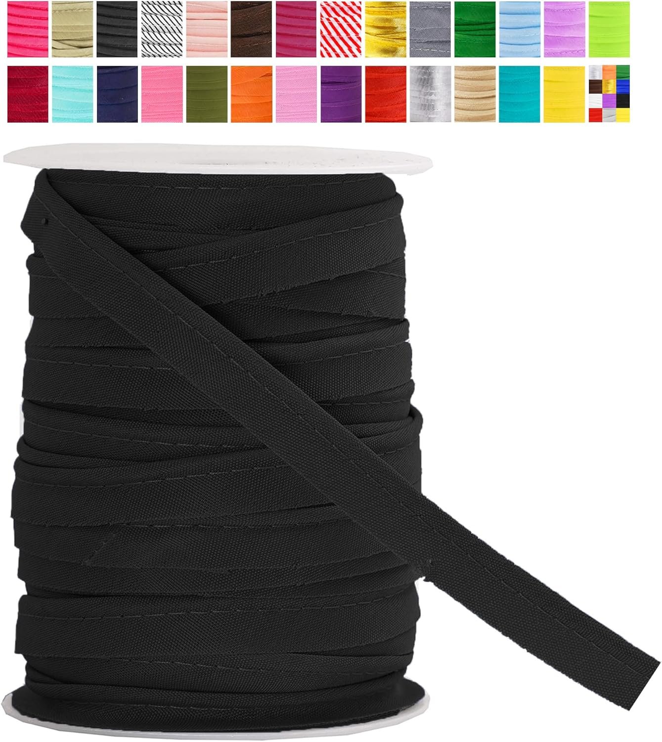 Transform Your Sewing with Maxi Black Bias Tape