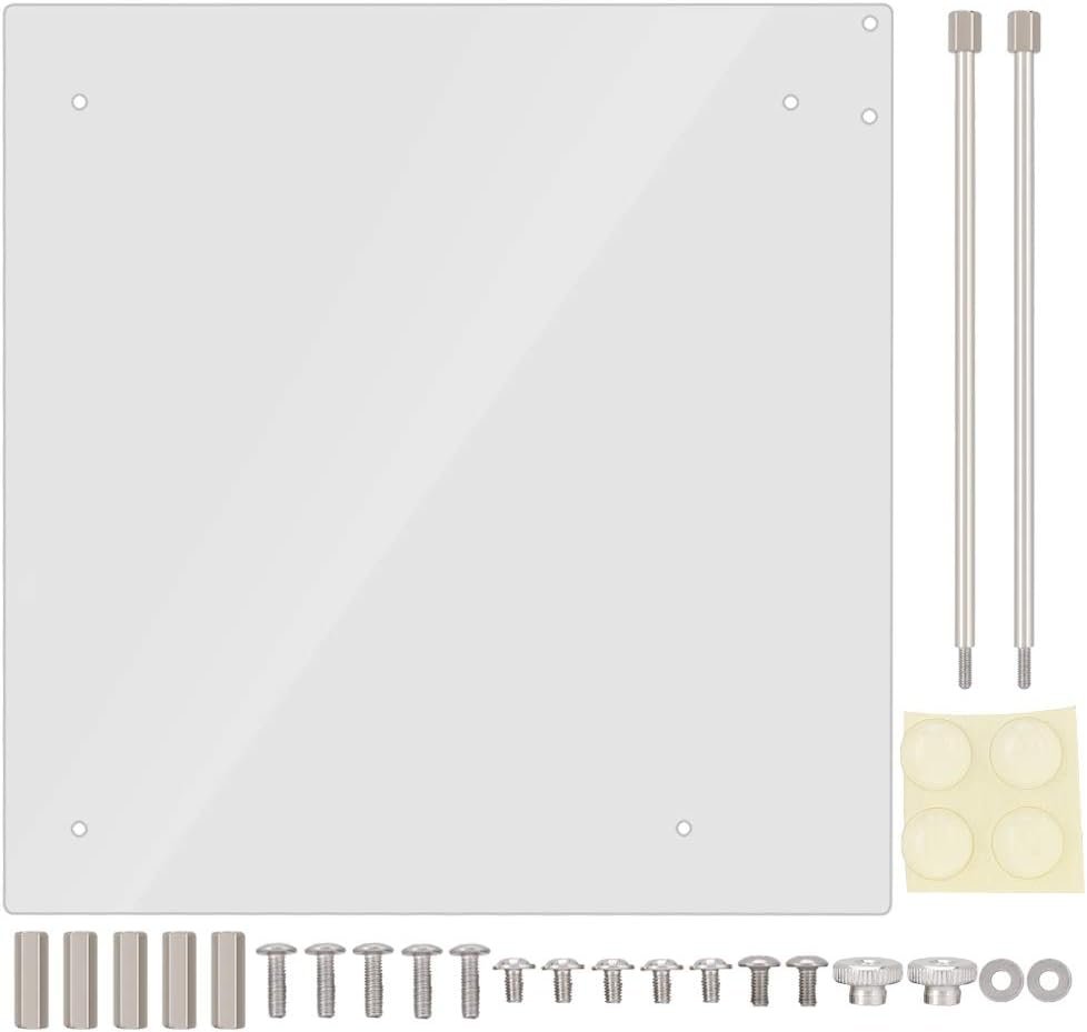 Transparent PC Test Bench - DIY Open Frame for ITX Builds