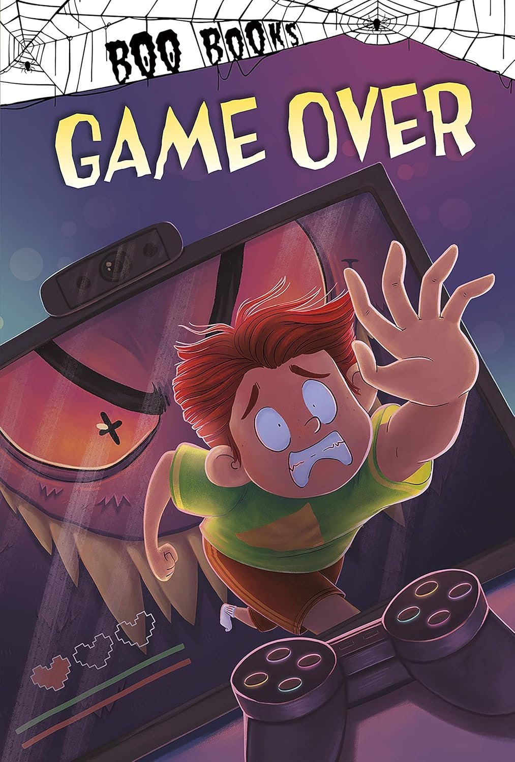 Trapped in a Game: David's Video Game Adventure
