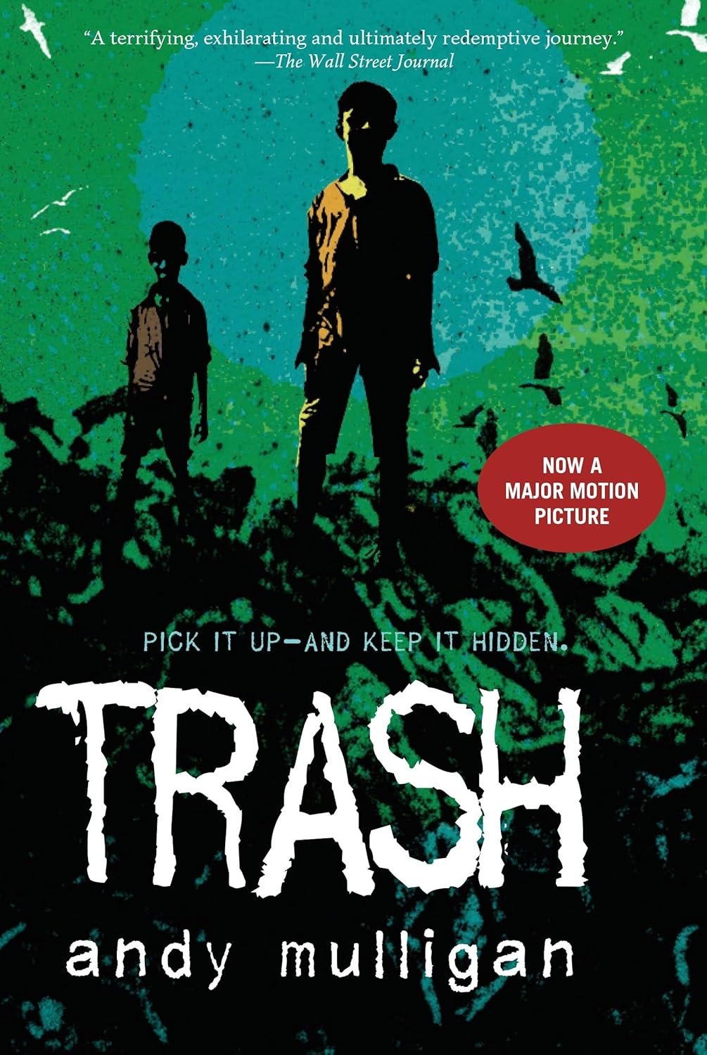 Trash: A Gripping Tale of Survival and Hope