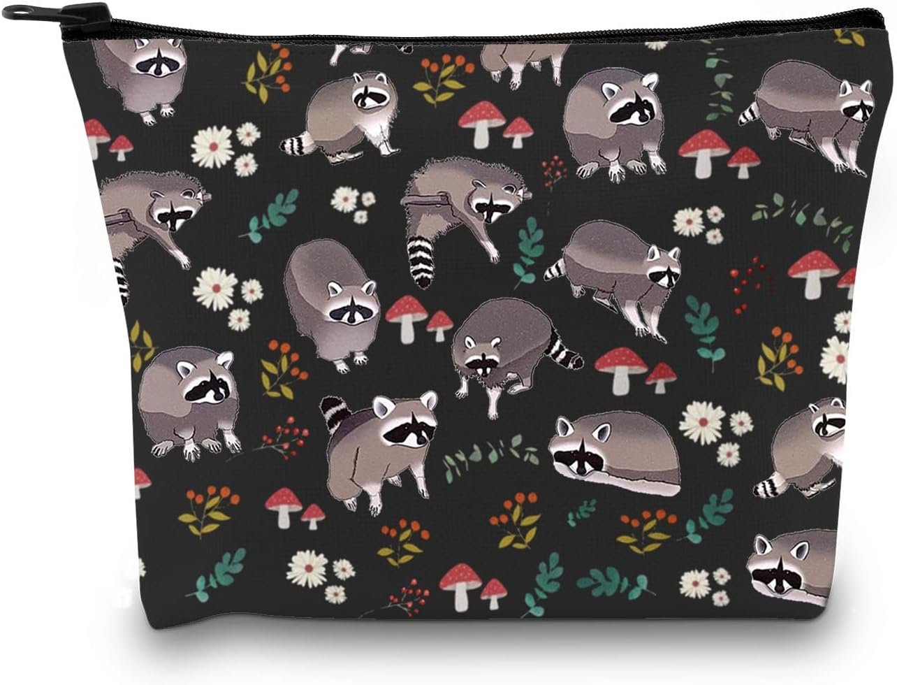 Trash Panda Raccoon Makeup Bag - Perfect for Travel & Daily Use